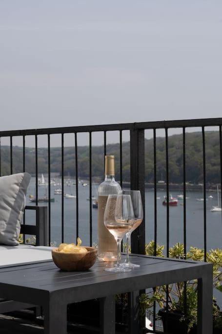 Marners Rock No 3 Apartment Fowey Exterior photo