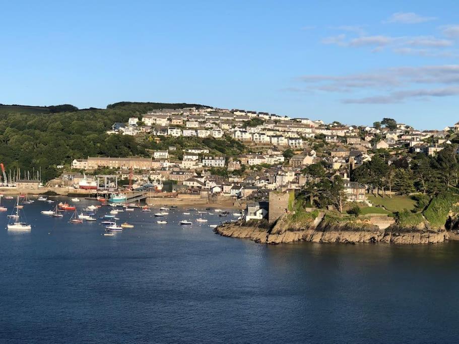Marners Rock No 3 Apartment Fowey Exterior photo