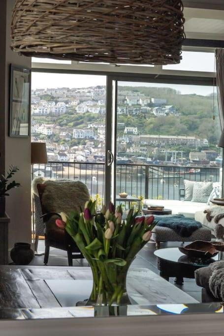 Marners Rock No 3 Apartment Fowey Exterior photo